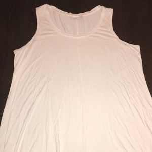 LOGO Layers used ladies tank top